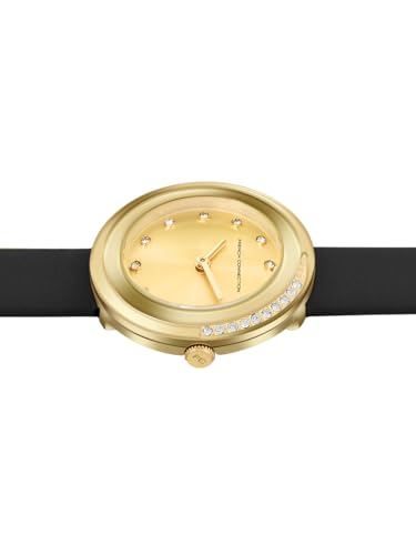French Connection Analog Beige Dial Women's Watch-FCO1BL - Image 4