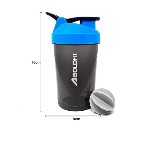Boldfit shaker for gym leakproof
