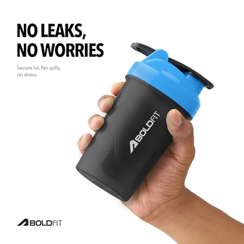 Boldfit shaker for gym leakproof