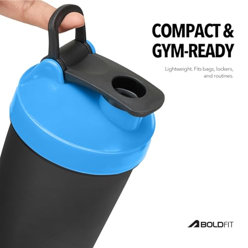 Boldfit shaker for gym leakproof