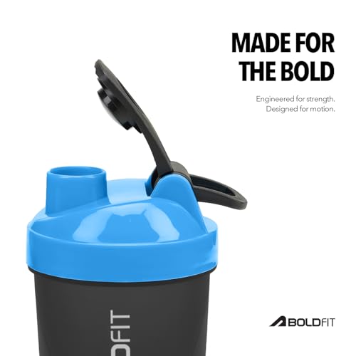 Boldfit shaker for gym leakproof
