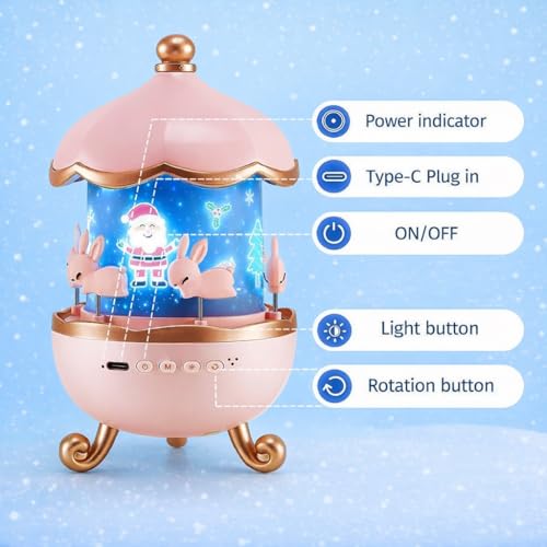 One94Store Night Light Rabbit Sky