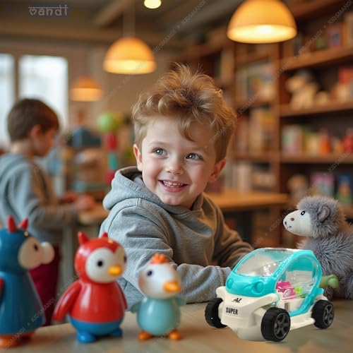 Kids Mandi 360° Spinning Musical