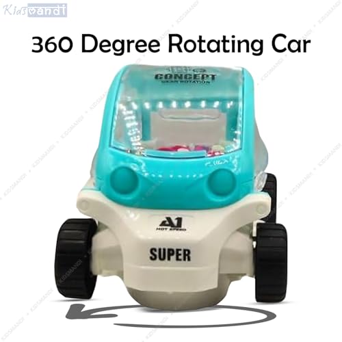 Kids Mandi 360° Spinning Musical