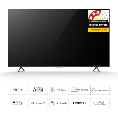 TCL 164 cm (65 inches) 4K Ultra HD Smart QLED Google TV 65T8C - Image 3