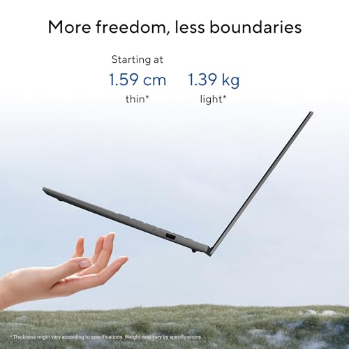 ASUS Vivobook S14, Intel Core