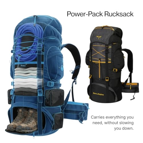 Impulse rucksack bags 75 litres
