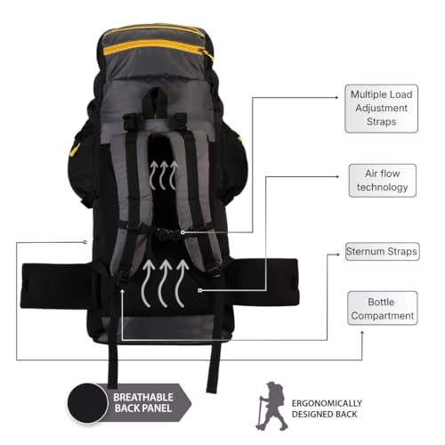Impulse rucksack bags 75 litres