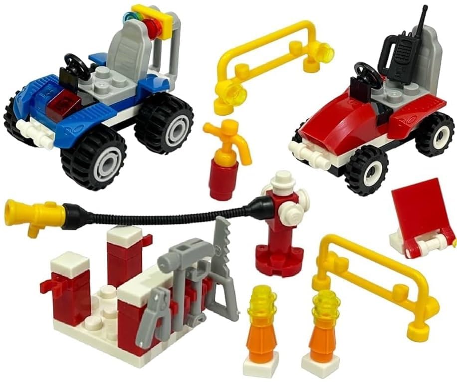 Amitasha Fire Station Car Building