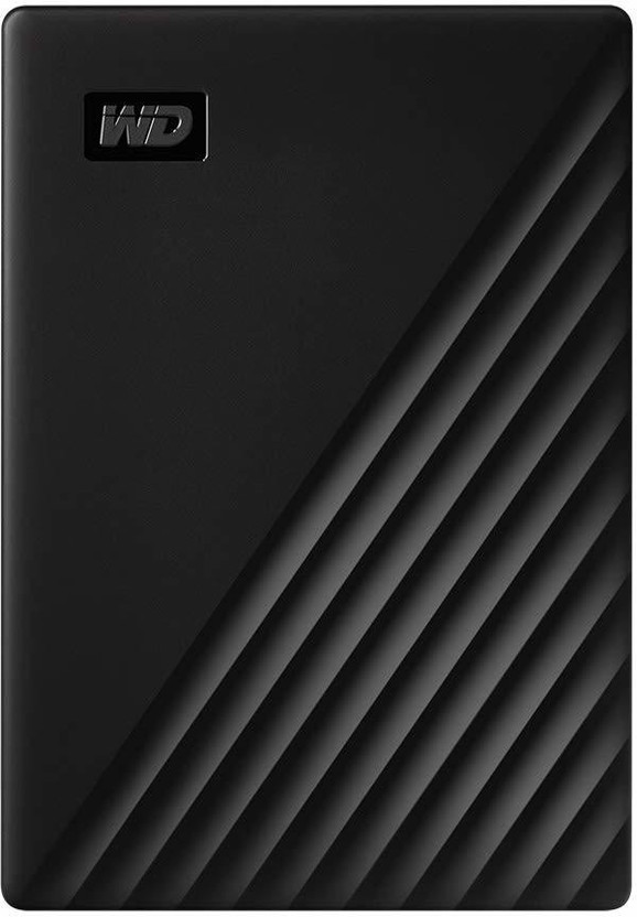 WD My Passport 1 TB External Hard Disk Drive (HDD) 5 GB/s, USB 2....more