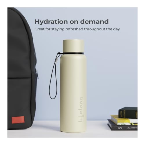 Lifelong Stainless Steel Water Bottle