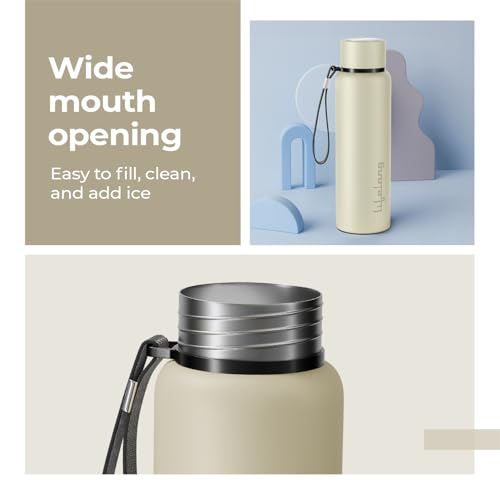 Lifelong Stainless Steel Water Bottle