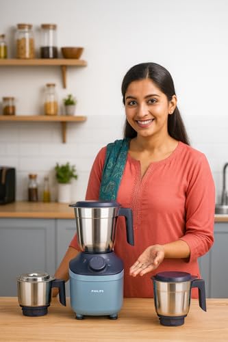 Philips HL7773/01 800-Watt Mixer Grinder