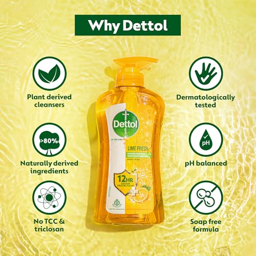 Dettol Body Wash and Shower