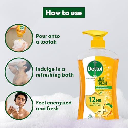 Dettol Body Wash and Shower