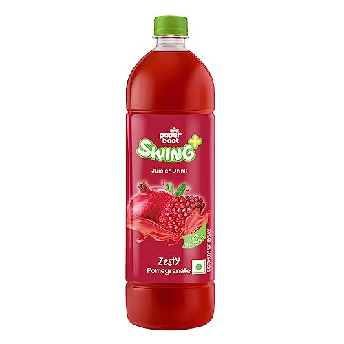Paper Boat Swing Zesty Pomegranate