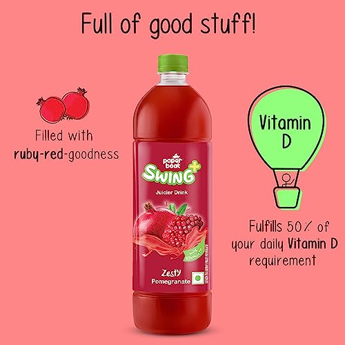 Paper Boat Swing Zesty Pomegranate