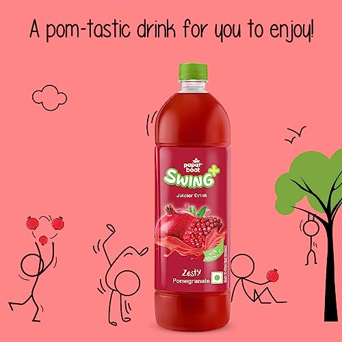 Paper Boat Swing Zesty Pomegranate