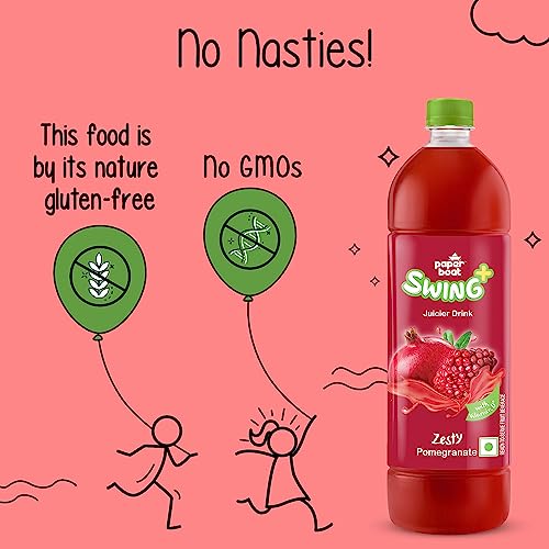 Paper Boat Swing Zesty Pomegranate