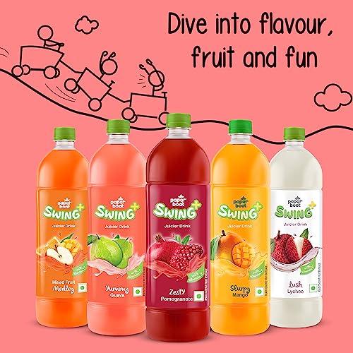 Paper Boat Swing Zesty Pomegranate
