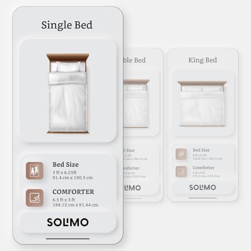 Amazon Brand - Solimo Microfibre