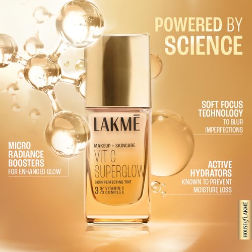 Lakme Makeup+Skincare VitC Superglow Skin