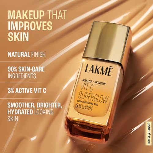 Lakme Makeup+Skincare VitC Superglow Skin