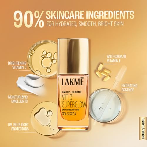 Lakme Makeup+Skincare VitC Superglow Skin
