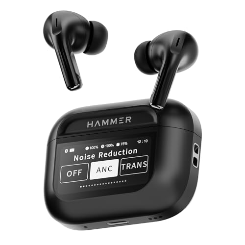 HAMMER Screen TWS Earbuds Wireless