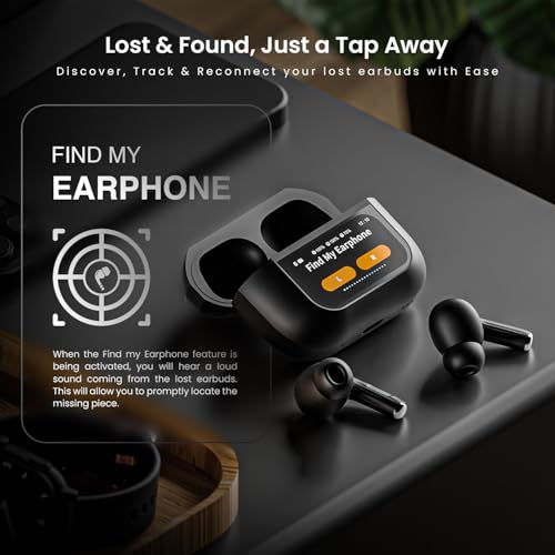 HAMMER Screen TWS Earbuds Wireless