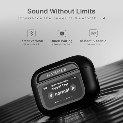 HAMMER Screen TWS Earbuds Wireless