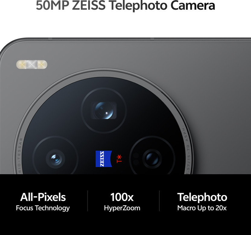 vivo X200T (Stellar Black, 256 GB) (12 GB RAM) - Image 4
