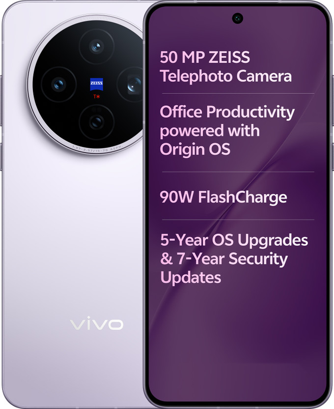 vivo X200T (Stellar Black, 256 GB) (12 GB RAM) - Image 8