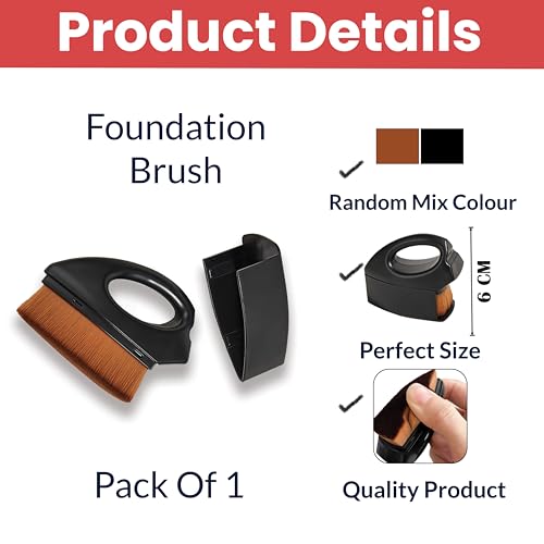 TEMPERIA Foundation Brush for Face
