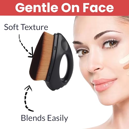 TEMPERIA Foundation Brush for Face