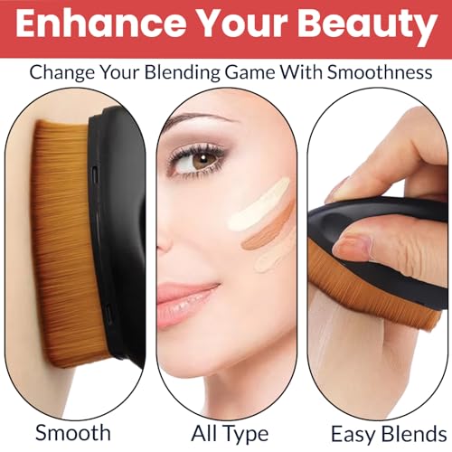 TEMPERIA Foundation Brush for Face