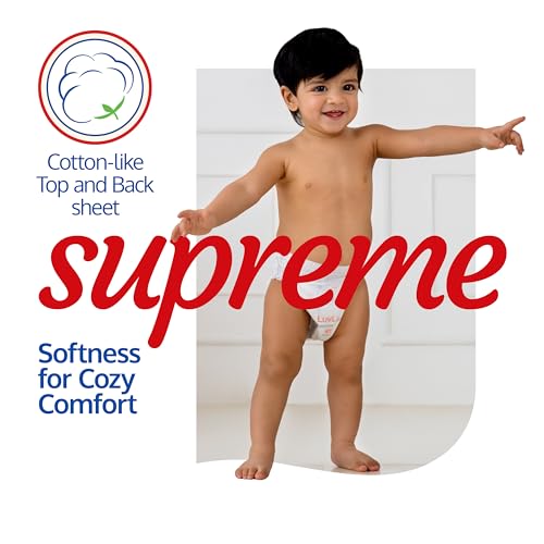 LuvLap Supreme Diaper Pants Large