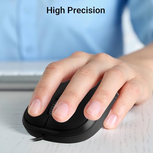 ZEBRONICS Zeb-Comfort Wired USB Mouse