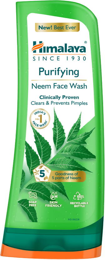 HIMALAYA NEEM | PREVENTS PIMPLE | ANTI BACTERIAL | TURMERIC Face ...more