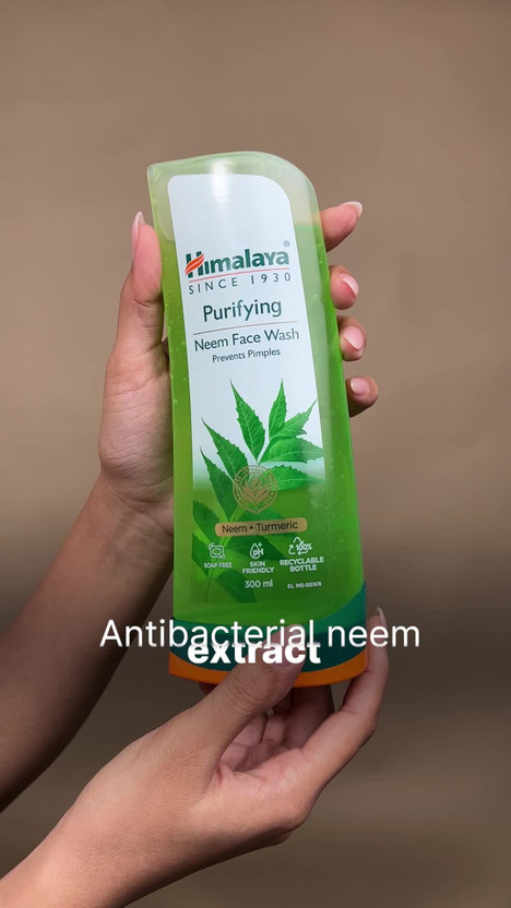 HIMALAYA NEEM | PREVENTS PIMPLE