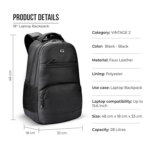 Gear Vintage2 Anti Theft Faux
