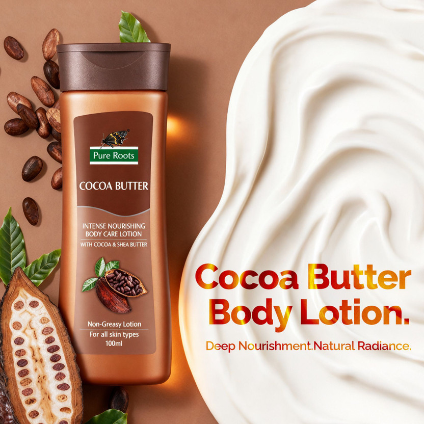 Pure Roots Cocoa Butter Body