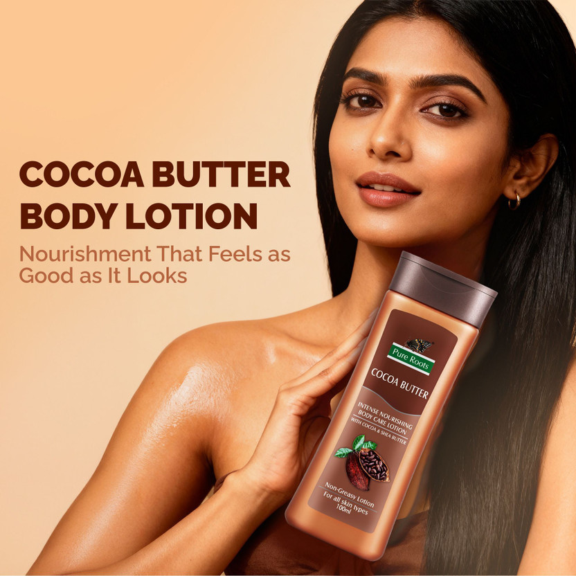 Pure Roots Cocoa Butter Body