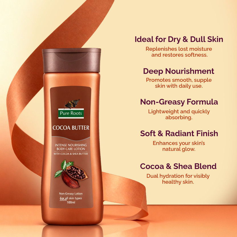 Pure Roots Cocoa Butter Body