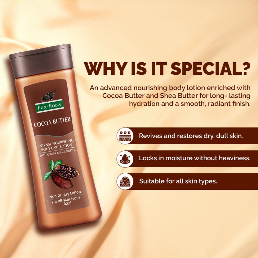 Pure Roots Cocoa Butter Body