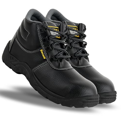 ELECANT Lace-up Steel Toe, PVC