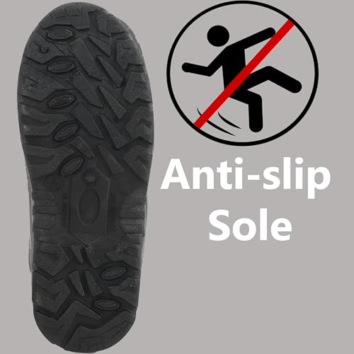 ELECANT Lace-up Steel Toe, PVC