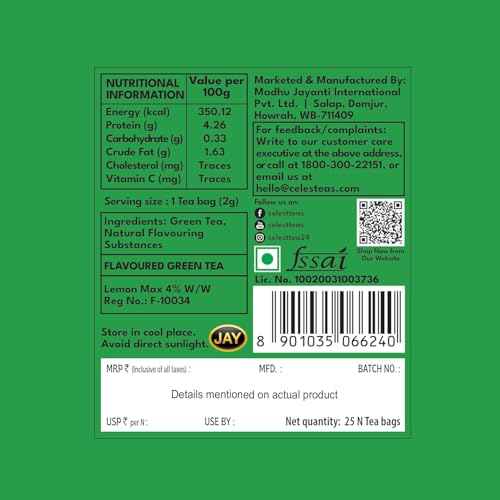 Celest Green Tea | Green