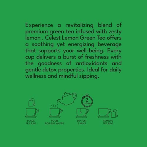 Celest Green Tea | Green