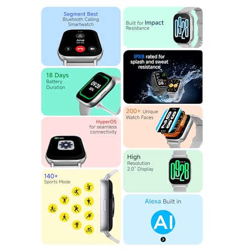 Redmi Watch 5 Active, 2"